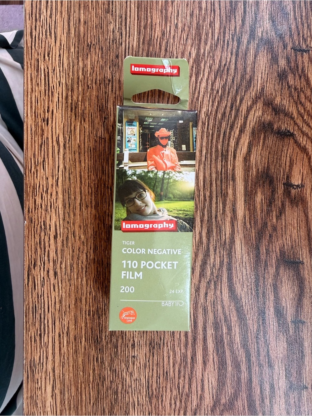Lomography Color Negative 110 Pocket Film - expired pack